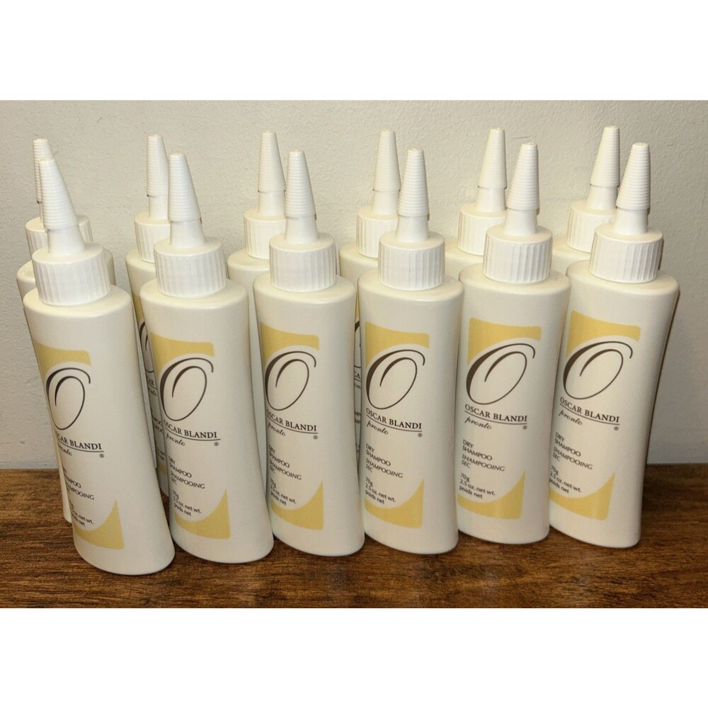 12 Bottles, Oscar Blandi Pronto Dry Shampoo Powder – 2.5 oz (70g) -Discontinued!